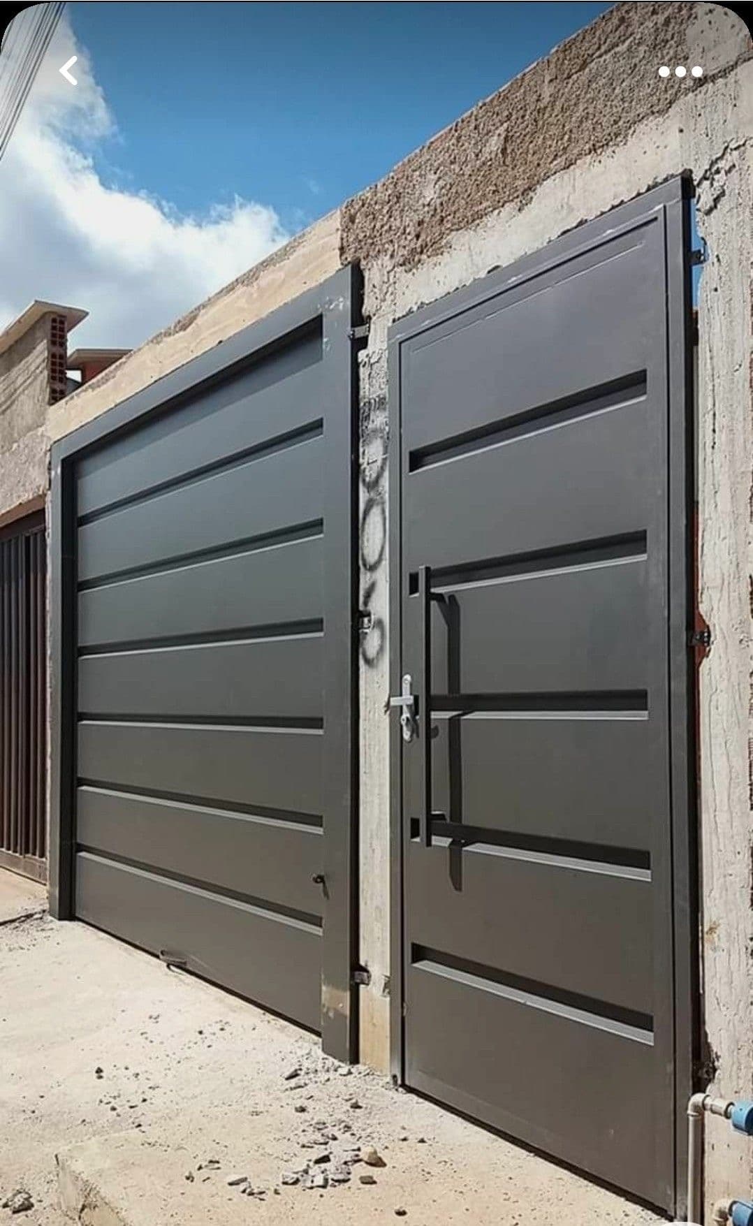 Portões — foto 1 de 10